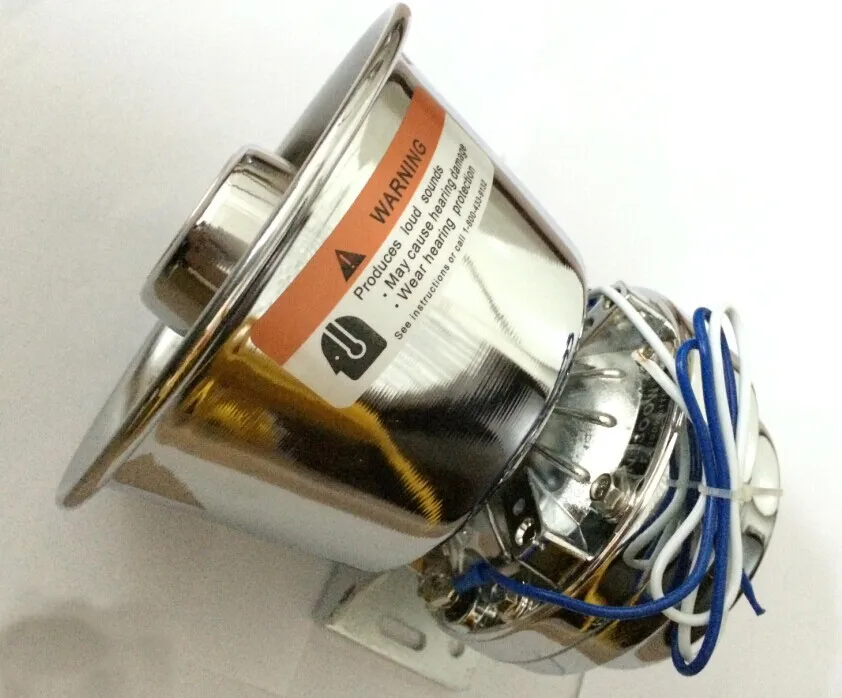 200 Вт автосигнализации сирена 7 тон из нержавеющей стали спикер автомобильной