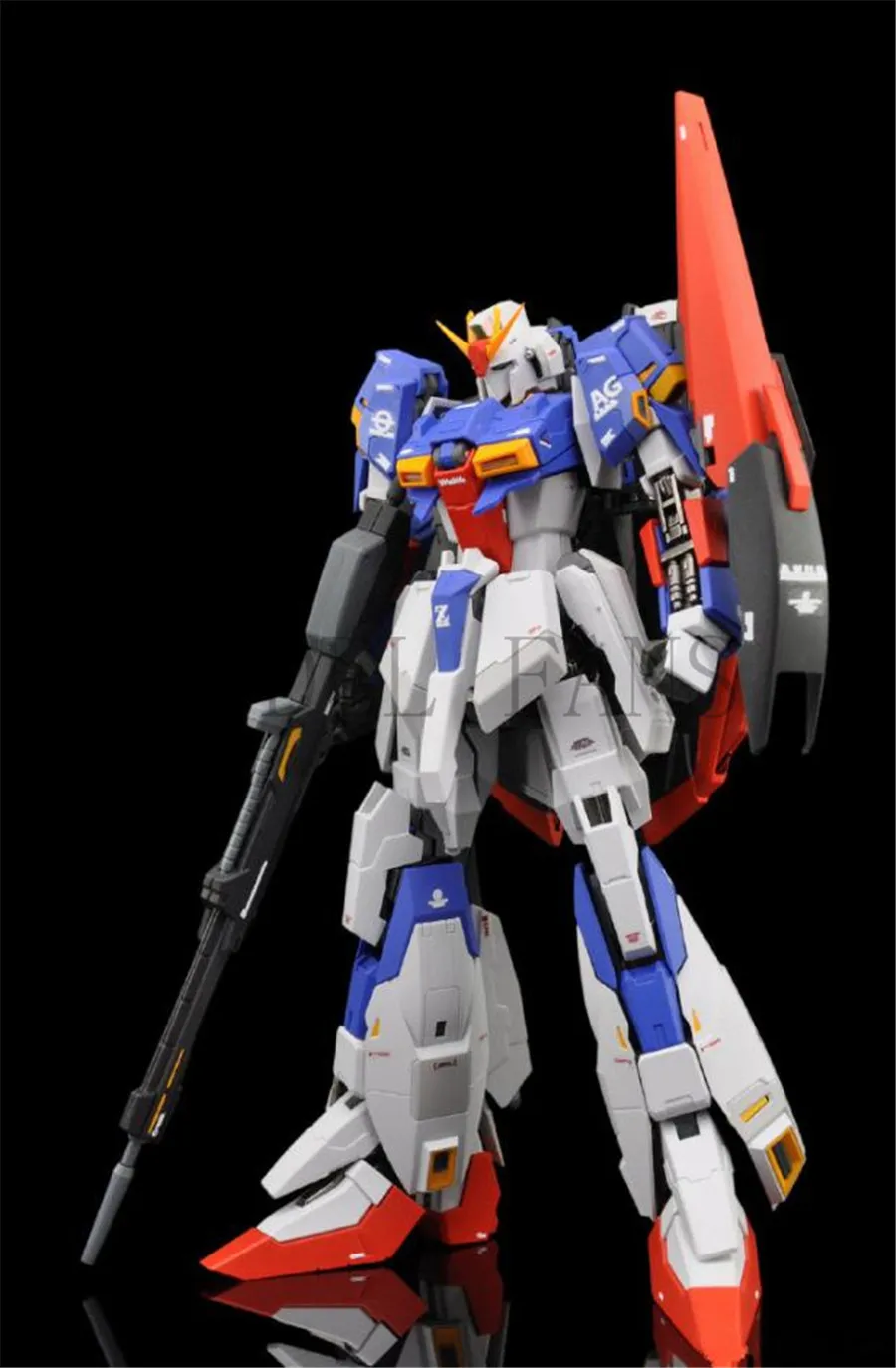 Модельные вентиляторы Tomemei MB 1/100 Cita Z ZETA GUNDAM легированная металлическая фигурка робота игрушка