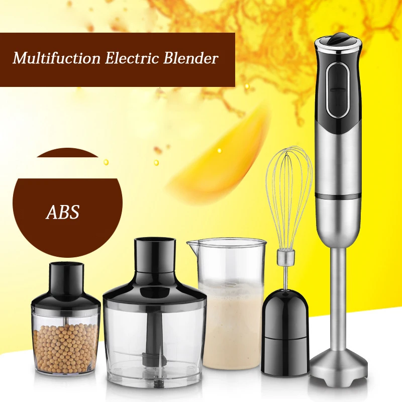 Электрический ручной блендер с немецкой моторной технологией миксер умная ручка