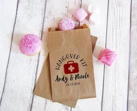 custom hangover survival kit popcorn candy buffet treat bags birthday wedding bridal baby shower bakery cookie favors pouches