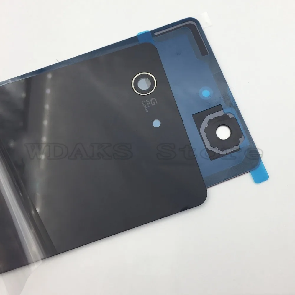 С NFC антенной для sony Xperia Z3 Compact D5803 D5833 Крышка батарейного отсека Корпус Мини заднее