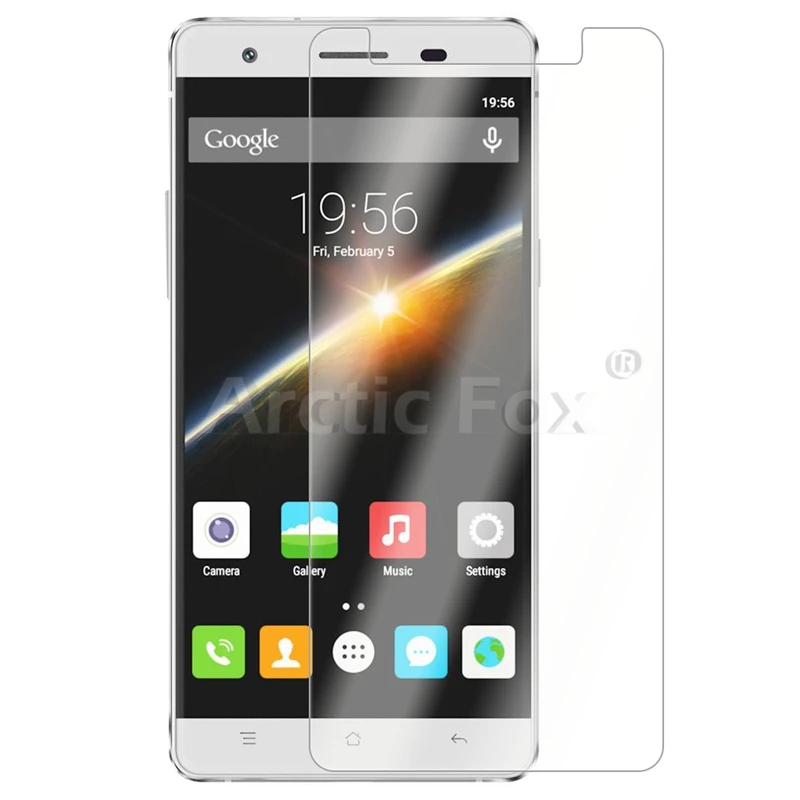 5 шт./лот закаленное Стекло для CUBOTE S500 Экран протектор Защитная пленка