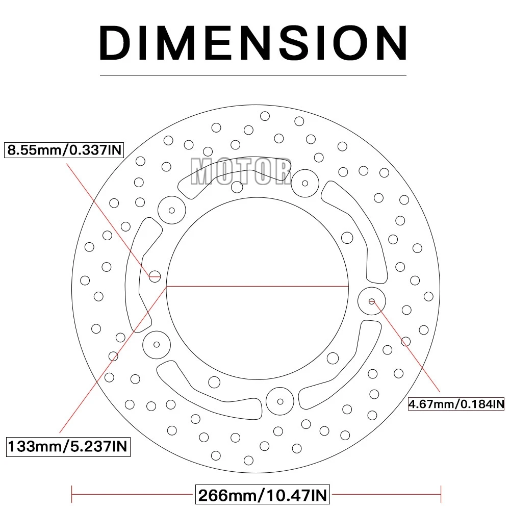 2PCS For Yamaha TMAX530 2012-2015 2013 2014 TMAX T-MAX 530 Motorcycle Accessories Front Floating Brake Disc Rotors Disk Set - купить по