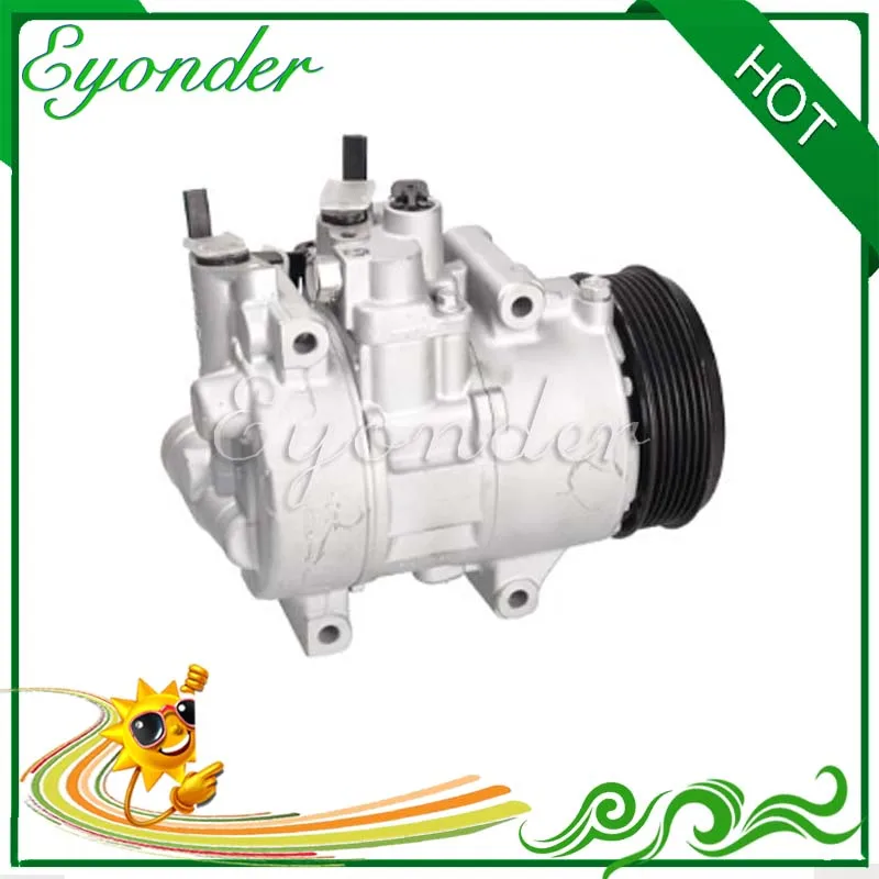 TSE14C A/C AC компрессор охлаждения системы кондиционирования Pump 6PK для TOYOTA COROLLA ALTIS 1 8