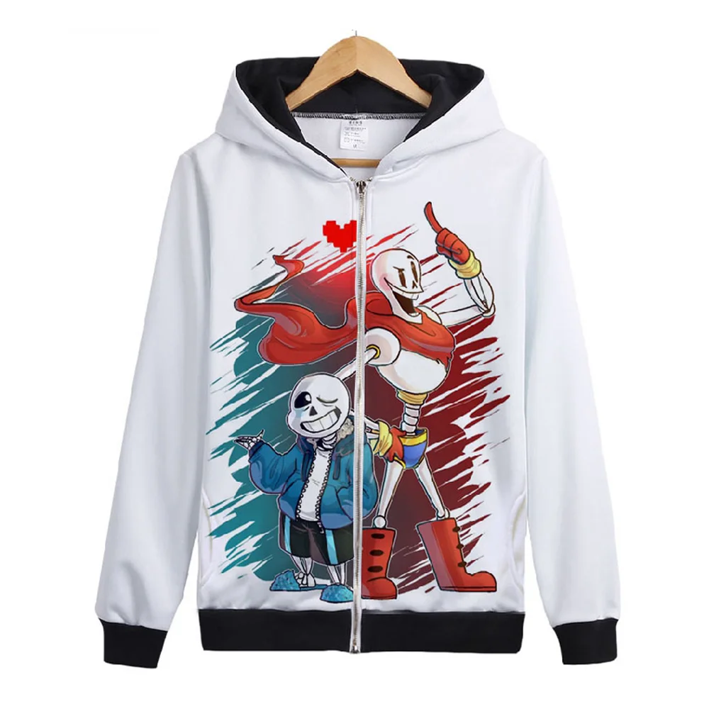 Coshome новая игра Undertale Sans толстовки Косплей костюмы мужчины женщины зимняя куртка