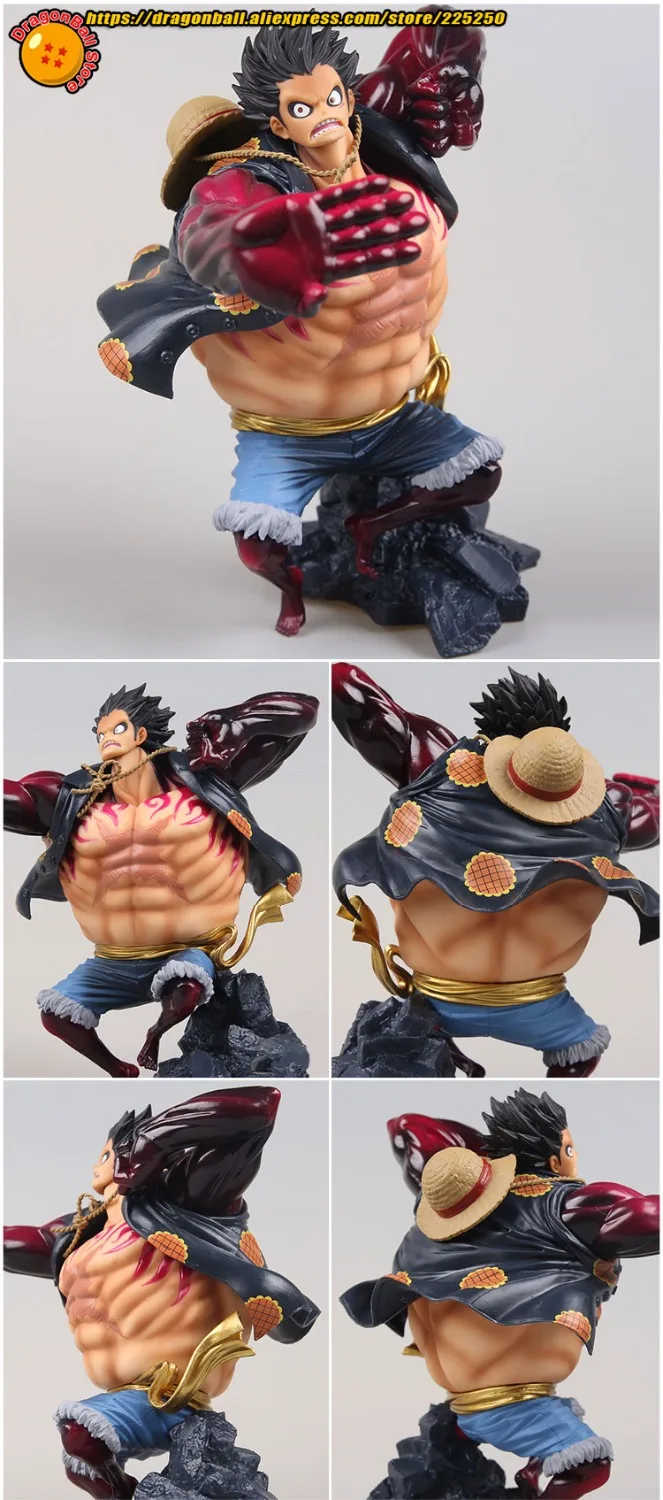 Одна штука Оригинальная фигурка большой коллекции Zoukeiou Banpresto sculture BIG-Gear second