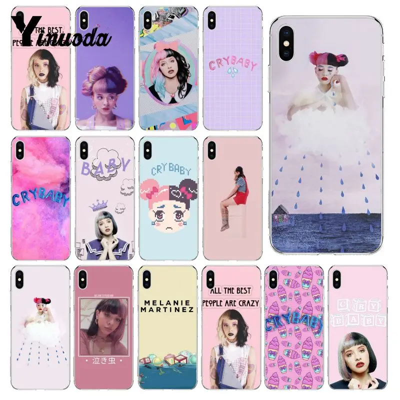 Новинка чехол для телефона Yinuoda melnie Martinez Cry baby iphone SE 2020 X XS MAX 6 6s 7 7plus 8 8Plus 5 5S XR 10 |