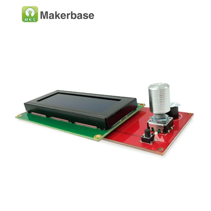 Makerbase LCD2004 дисплей 3d принтер запчасти смарт reprap скидка умный контроллер