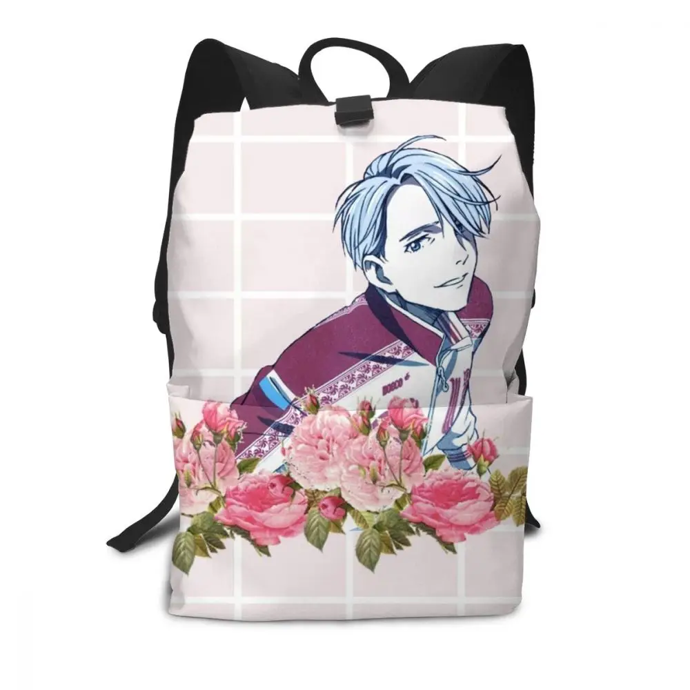 Рюкзак Yuri On Ice для мальчиков рюкзаки многофункциональная мужская сумка женщин и