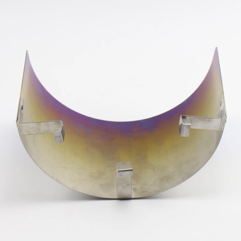 Универсальный воздушный фильтр из нержавеющей стали титанизирующий тепловой