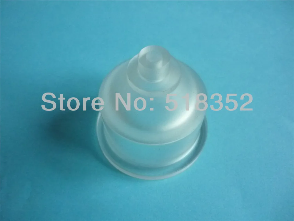 CHMER M207-4L5 Lower Water Nozzle Transparent ID4mm/ 6mm with Extended Length for CW Series, HW Series WEDM-LS Machine Parts