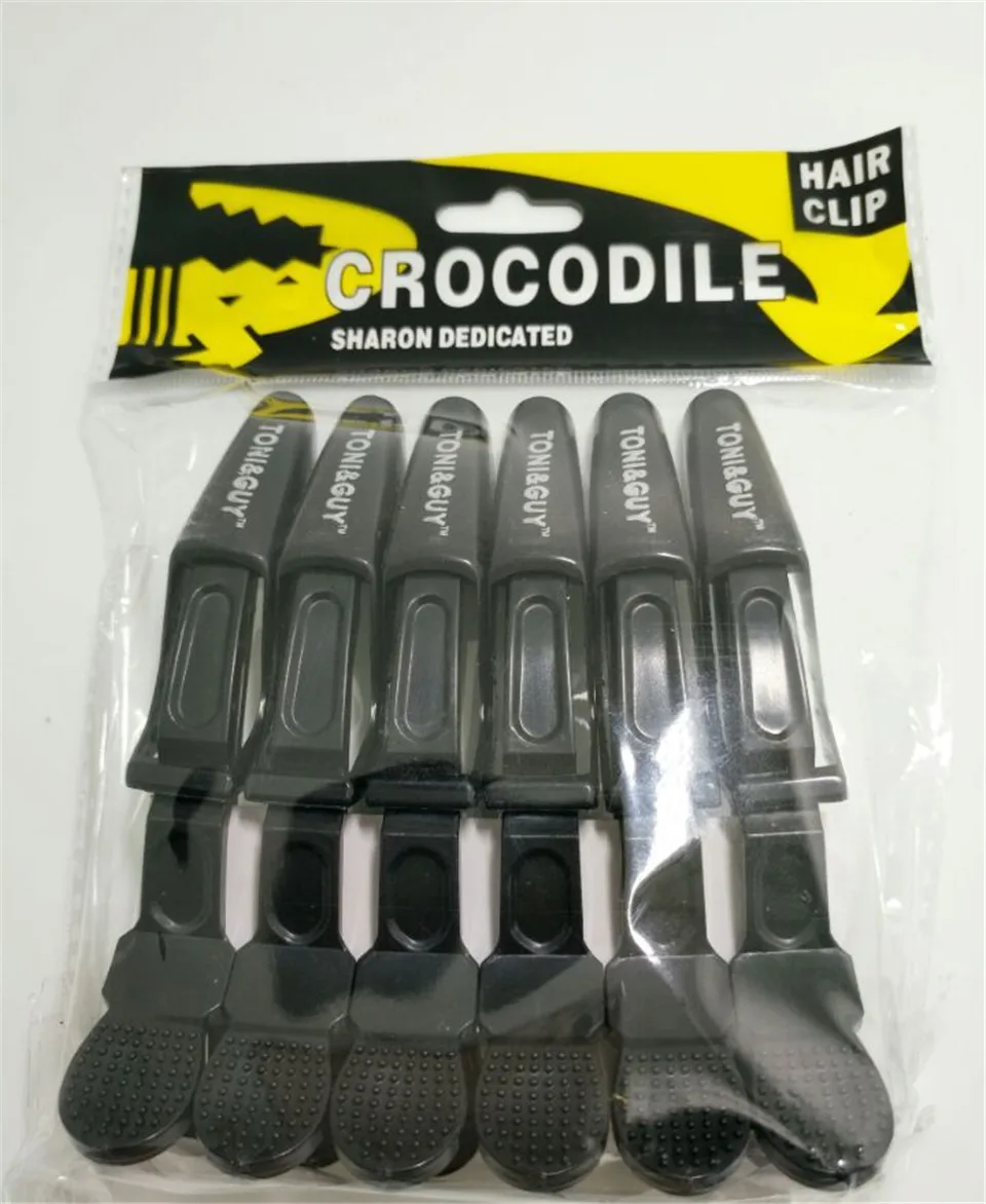 6 шт./лот Профессиональные парикмахерские заколки для волос DIY пластиковые