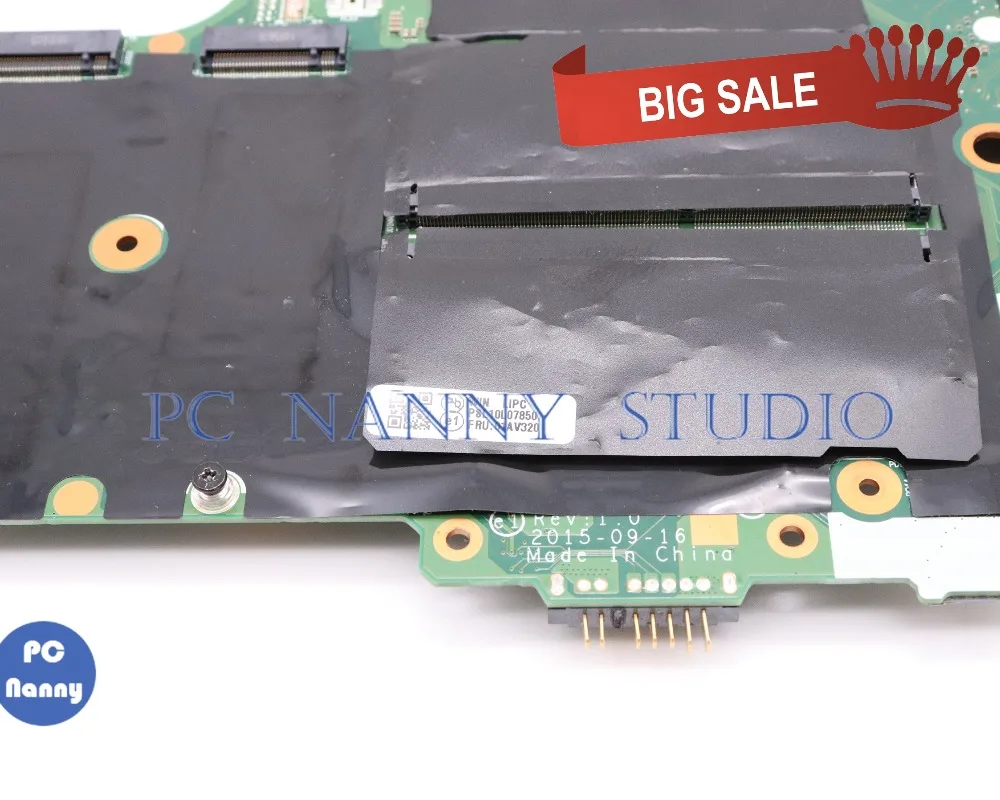 PCNANNY 01AV320 для lenovo ThinkPad P70 материнская плата ноутбука NM A441 E3 1505M V5 CPU GMA HD P530