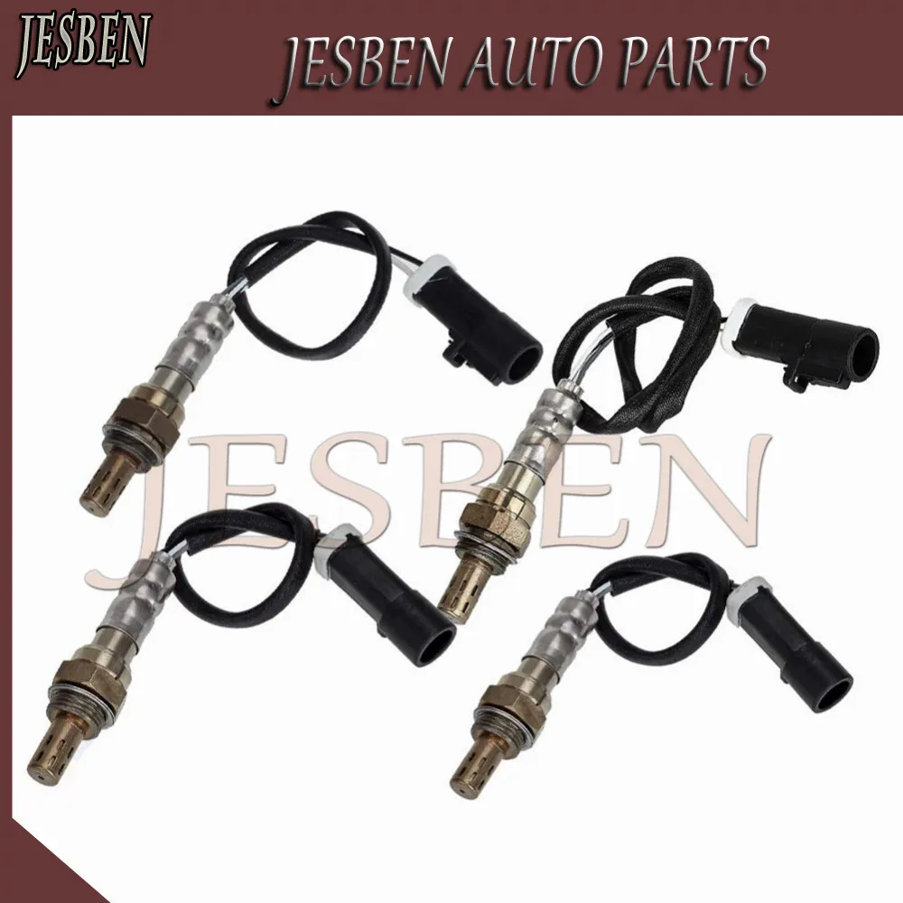 4 шт. спереди и сзади лямбда зонд O2 кислорода Сенсор подходит для Mazda Tribute 3.0L 2001 2011