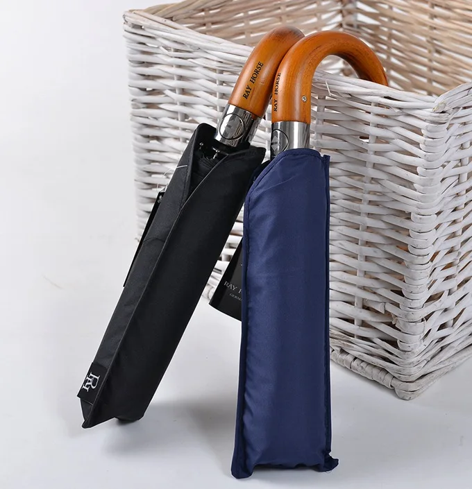 

Automatic Three Folding Umbrella High Quality Men's Business Gentleman umbrella