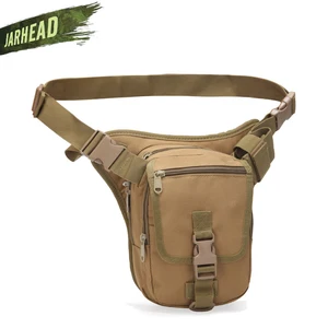 Новая уличная камуфляжная тактическая сумка для ног, походные инструменты для ног, многофункциональная Водонепроницаемая поясная сумка 800D