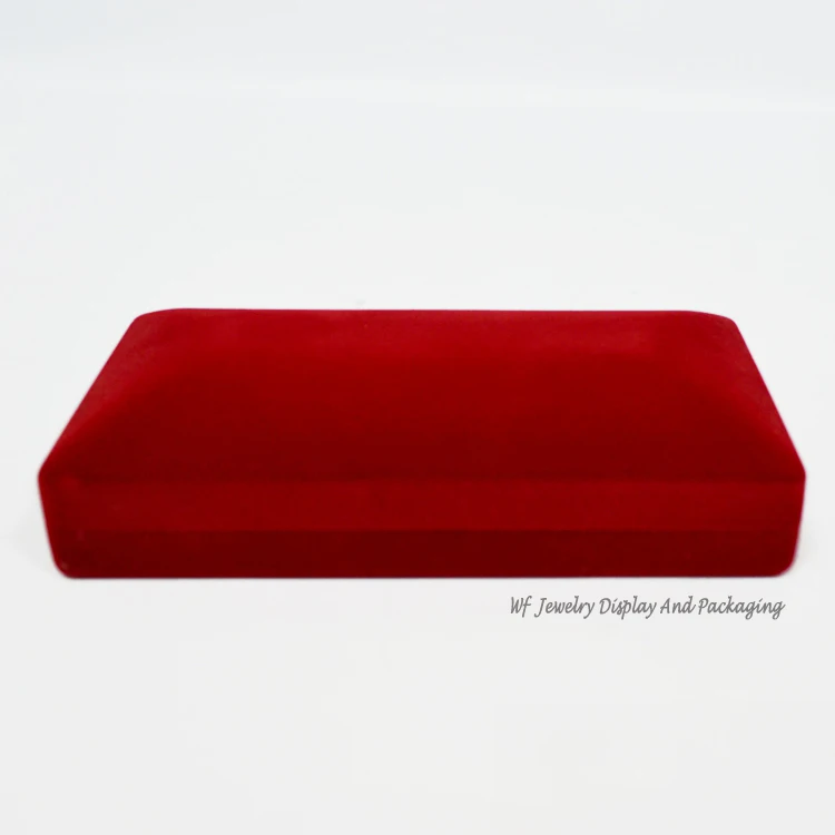 

High-grade Cashmere Bracelet Jewelry Box Double Dragon Dracelet Wholesale High-grade Red Flannel Jewelry Box Jewelry Box