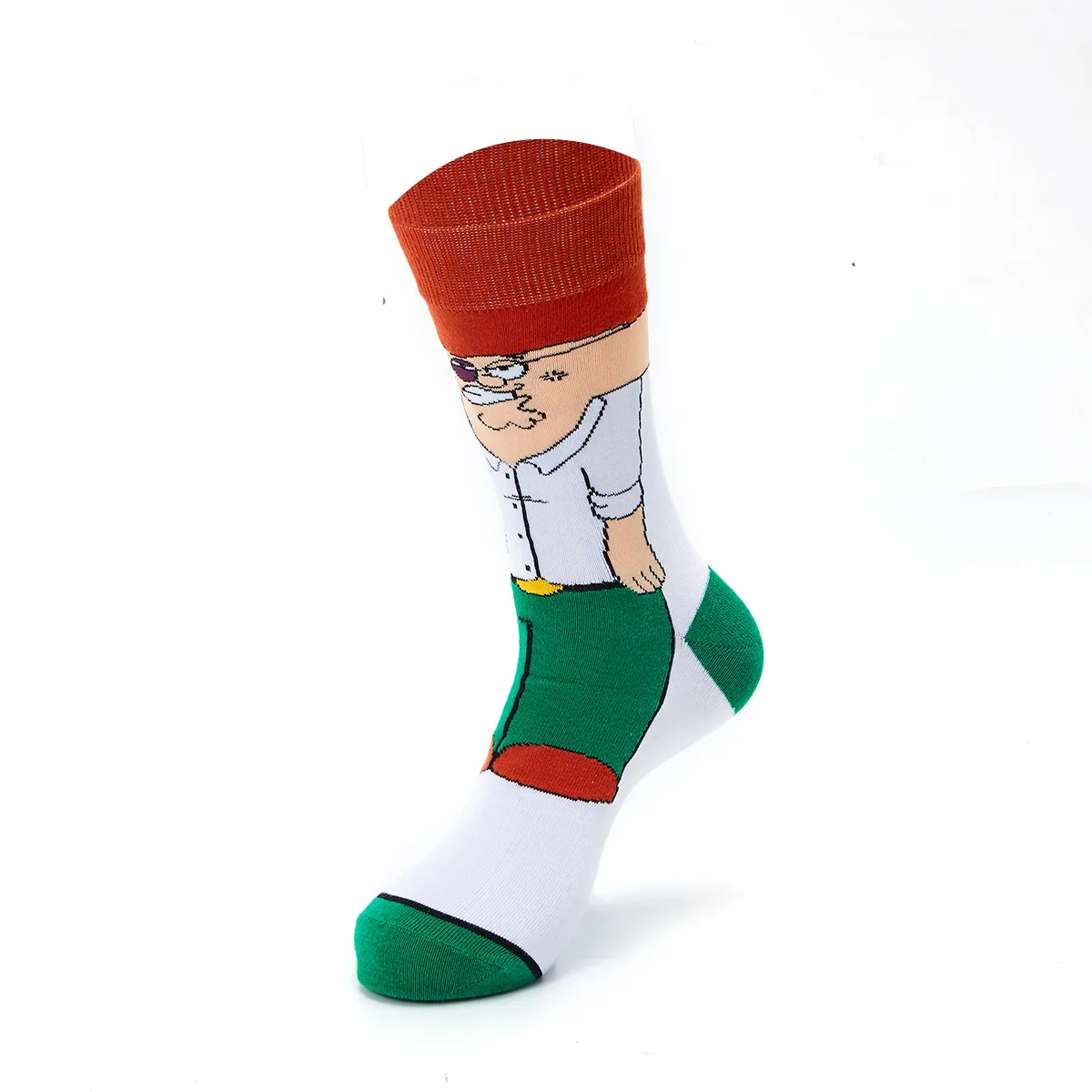 Носки с принтом из мультфильма Dexter's Lab, носки с Патриком, звездой, Стьюи, Диди, забавные повседневные Персонализированные носки для мужчин и женщин, весенне-осенние хлопковые носки