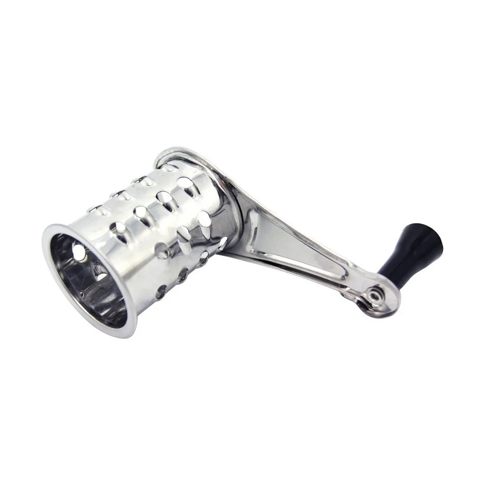 Универсальный вращающийся сырный измельчитель специй из нержавеющей стали