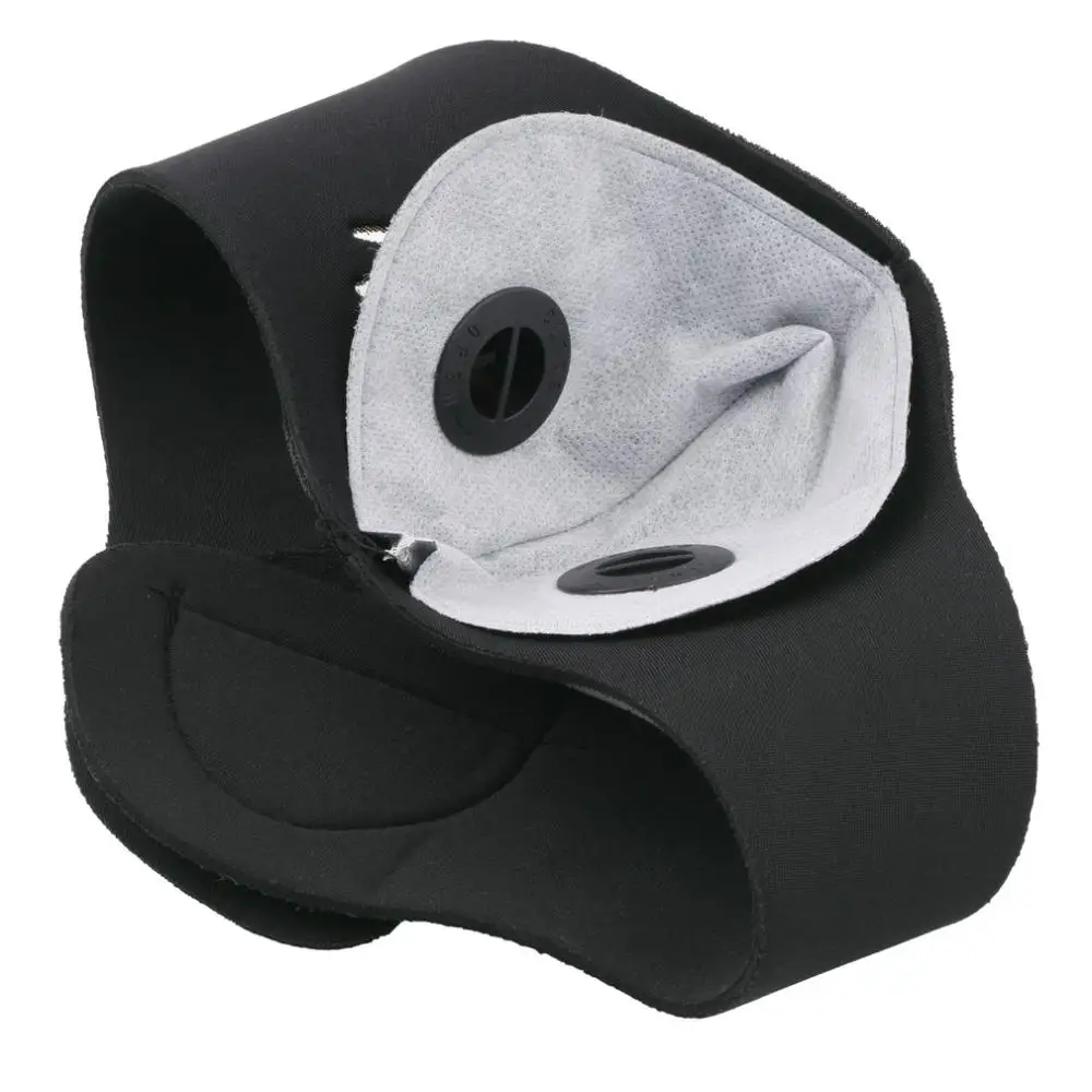 Мужская противопылезащитная дышащая ветрозащитная велосипедная полумаска с