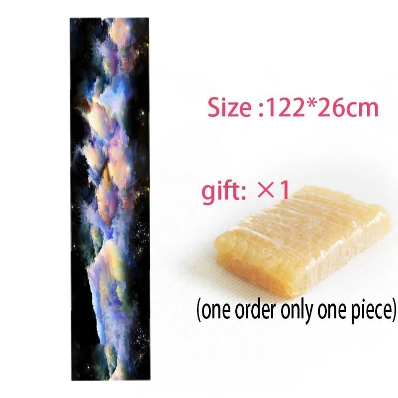 A3 1 шт. Новинка 122 см X 26 см Pro Longboard скейтборд Grip Tape мульти графические Griptapes с воздушным отверстием Longboarding Deck Песочная бумага - Цвет: A3