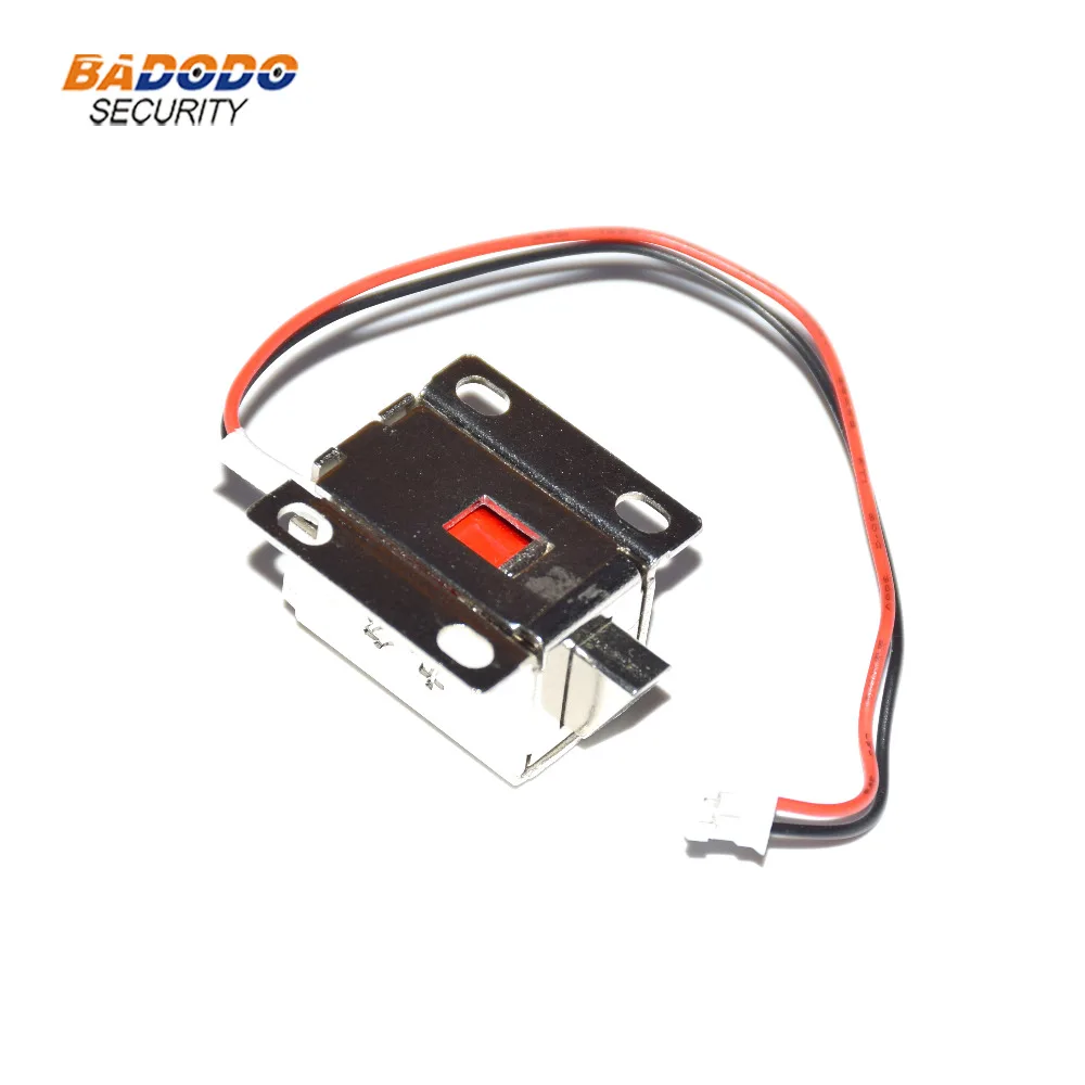 DC12V 0.4A Электрический замок, замок для двери, электрический замок для шкафа, не работает(выключение питания для блокировки