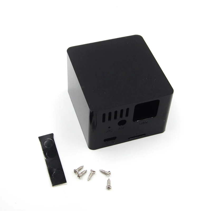 Черный корпус из АБС пластика охлаждающий чехол для Orange Pi Zero Плата