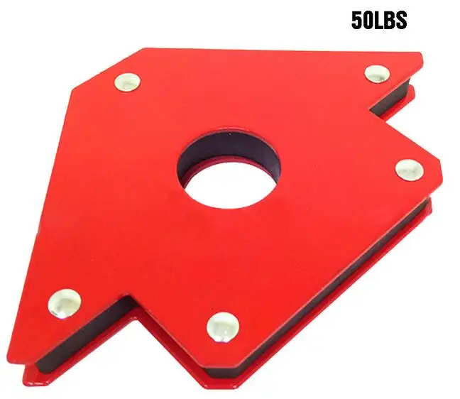 

50 фунтов, локатор для пайки, электрический сварочный Утюг, магнитный сварочный зажим, держатель, 3-угловая стрелка, инструменты для позиционирования сварочного аппарата