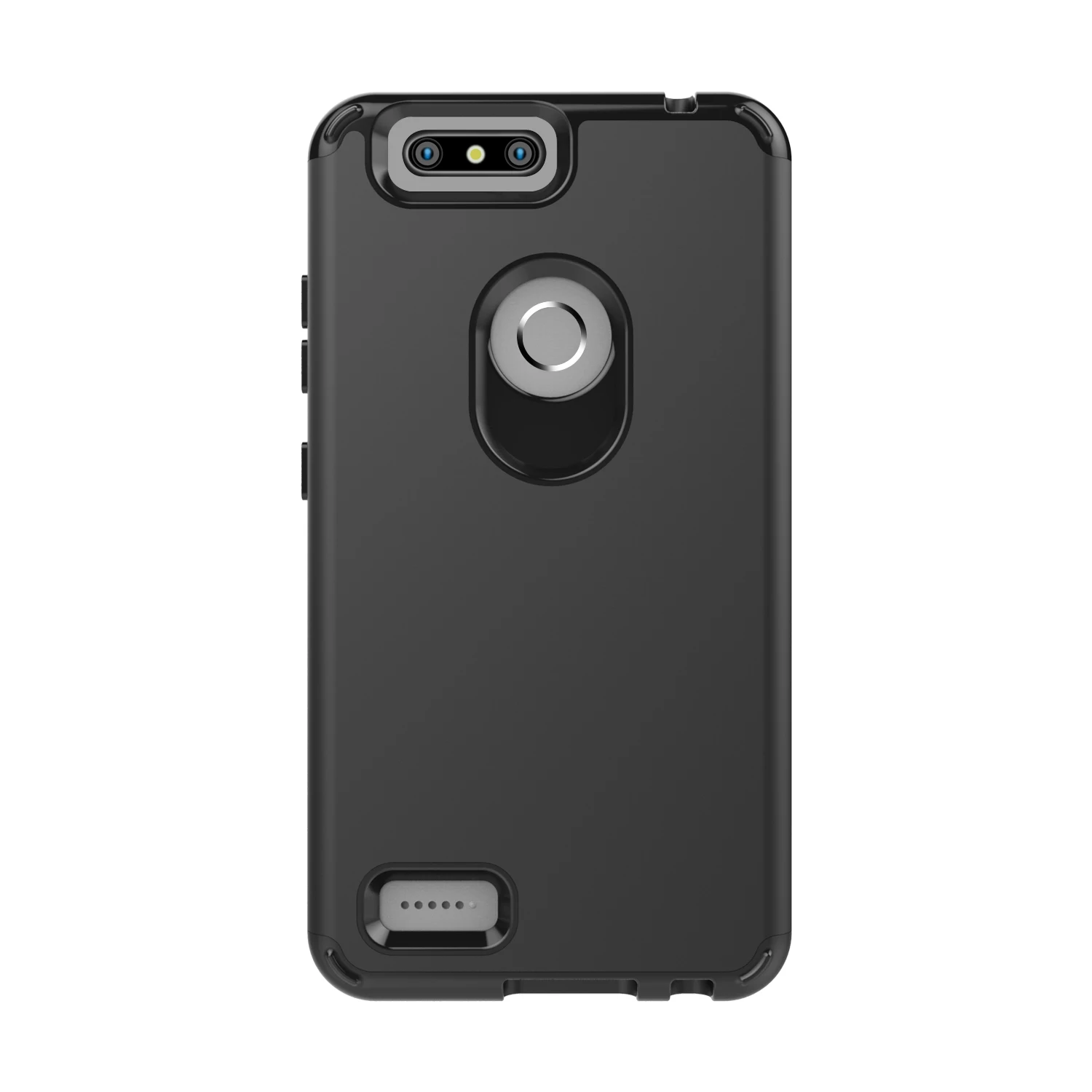 For ZTE Blade Z Max Case Z982 Cover 6.0 3 in 1 982 Flip Phone Bag |