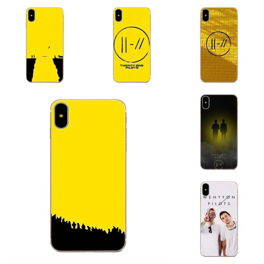 Аниме группа Twenty One Pilots ТПУ протектор для Galaxy J1 J2 J3 J330 J4 J5 J6 J7 J730 J8 2015 2016 2017 2018 mini