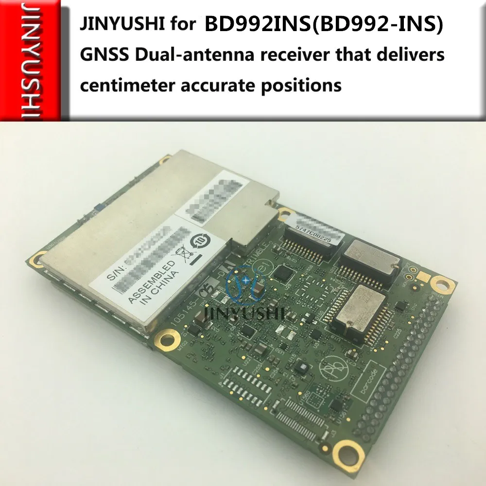 Приемник с двойной антенной JINYUSHI для BD992INS поддержкой GNSS RTK обеспечивает точное