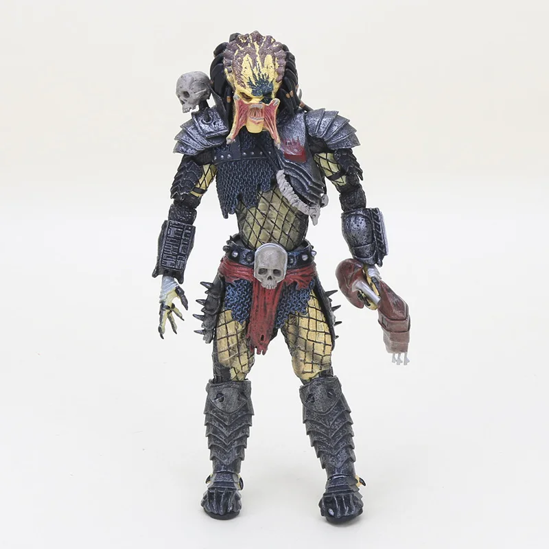 20 см NECA Хищник джунгли демон джунгли Охотник в маске ПВХ фигурка модель игрушки Хищник фигурка игрушки - Цвет: 9 no color box
