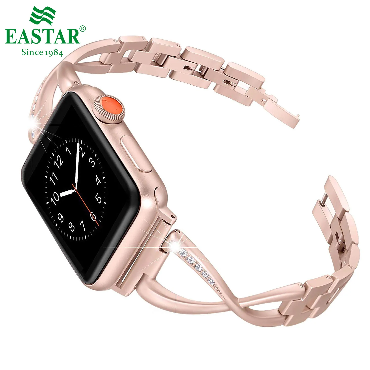Ремешок Eastar из алюминиевого сплава для Apple Watch 5 Band 38/42 мм 40/44 браслет iwatch Series 4 3 2