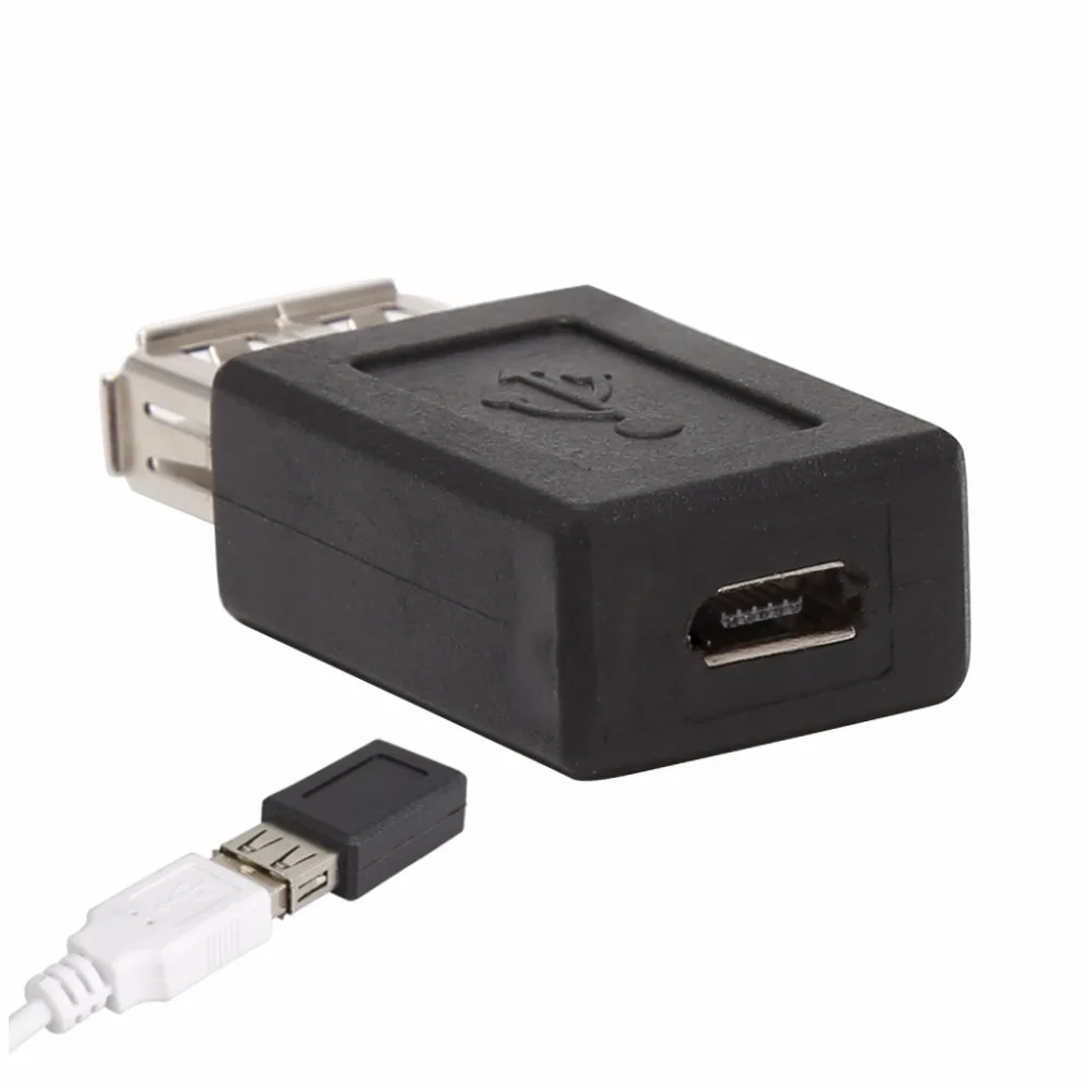 2 шт./компл. USB 0 Тип A гнездо к Micro usb type B 5Pin гнездовой адаптер конвертер|converter adapter|usb