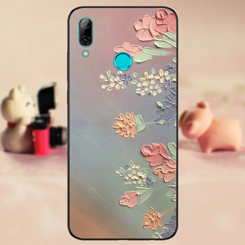 LTH ТПУ чехол для телефона для Xiaomi Redmi Note 7 Чехол черный мягкий силиконовый чехол для Coque Xiaomi Redmi Note 7 Pro Бампер чехол Note 7 крышка - Цвет: LTH