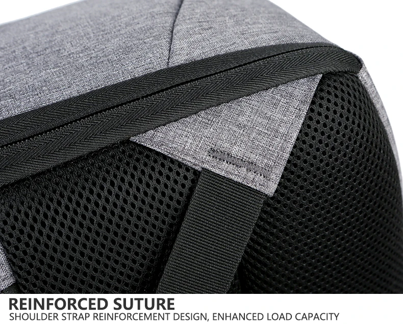 Мужские рюкзаки Mochila для путешествий, водонепроницаемые, с USB зарядкой, мужские, противоугонные, для ноутбука, модные, 15,6 дюймов, бизнес-компьютер, задняя панель