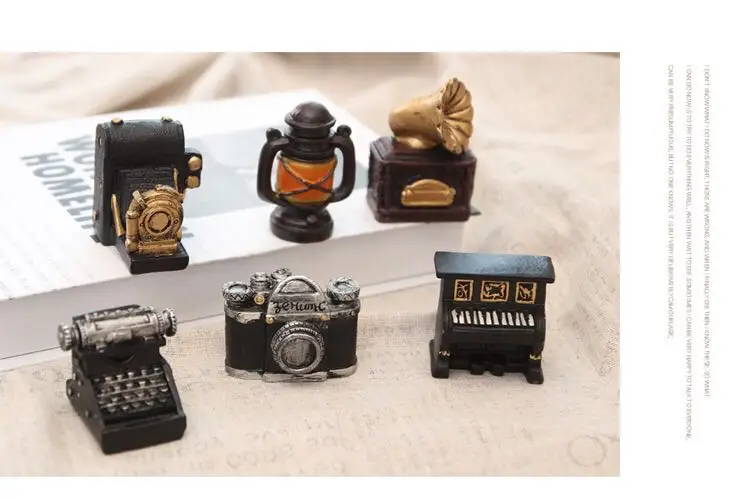 1 шт. маленькие DIY игрушки Ремесла Рисунок садовые украшения пейзаж Декор