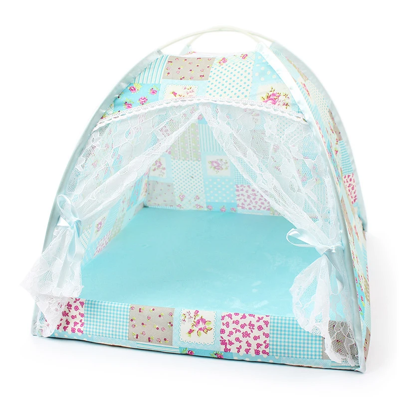 Летняя кемпинговая будка для домашних питомцев 2018 Выдвижная кровать котят