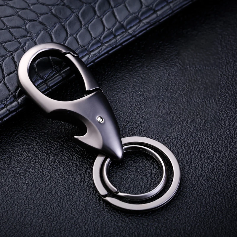 Автомобильный брелок мужское кольцо для ключей на талию креативное подвесное