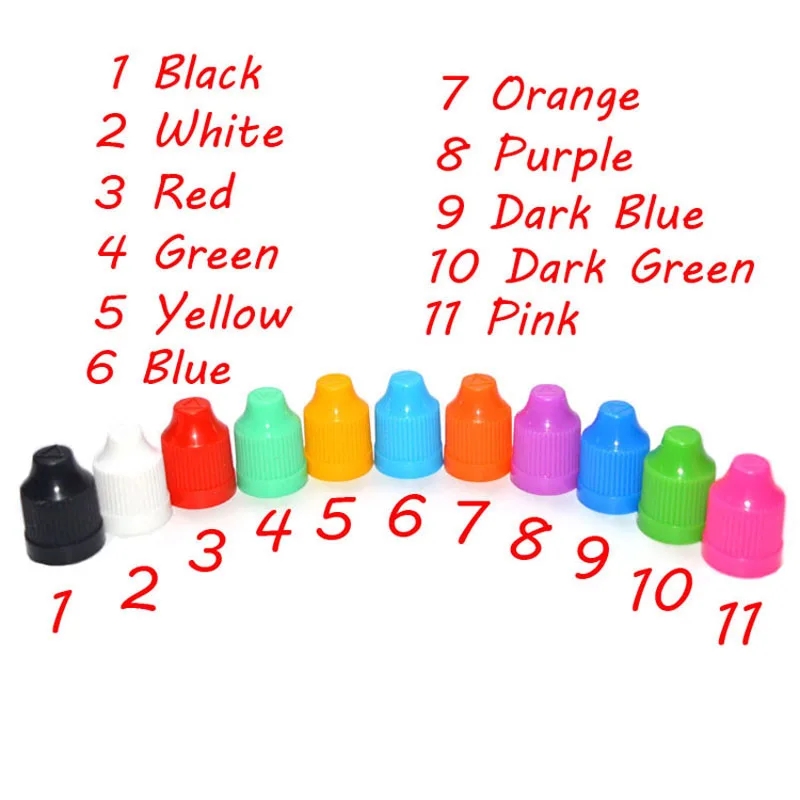 100pcs 3ml 5ml 10ml 15ml 20ml 30ml 50ml PE Plastic Dropper Bottle Empty E Liquid Squeeze with Childproof Cap and fine Tip | Дом и сад