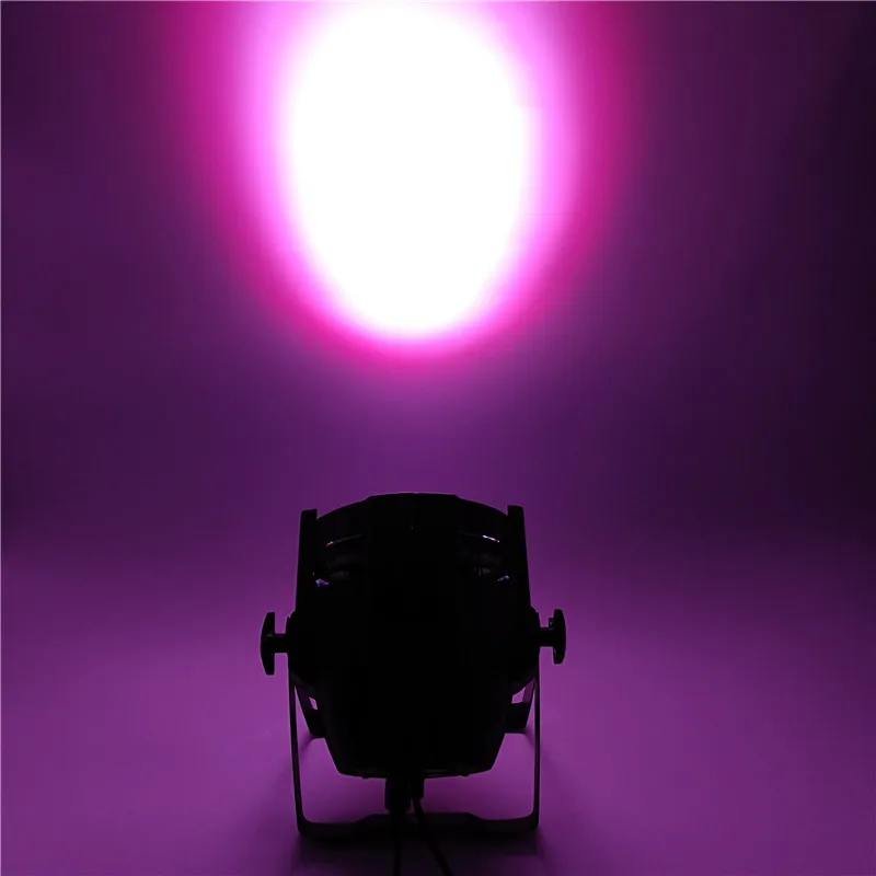 Светодиодный прожектор из алюминиевого сплава 18x18 Вт RGBWA+ UV 6в1, сценическое освещение, светодиодный прожектор, DJ проектор, освещение для свадьбы, шоу, Вечерние огни