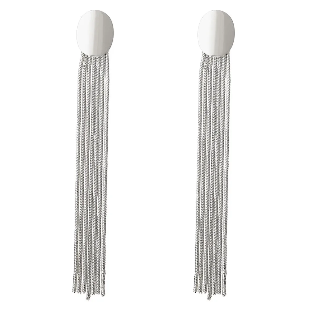Модные женские серьги для женщин подарок в богемном стиле блестящие
