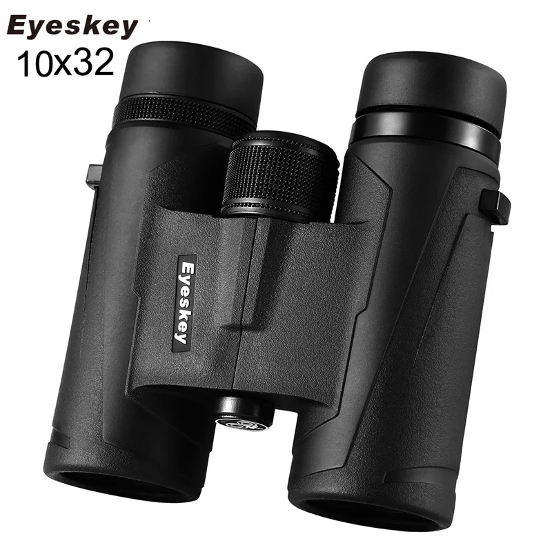 Бинокль Eyeskey 10x32 водонепроницаемый телескоп с функцией ночного видения для