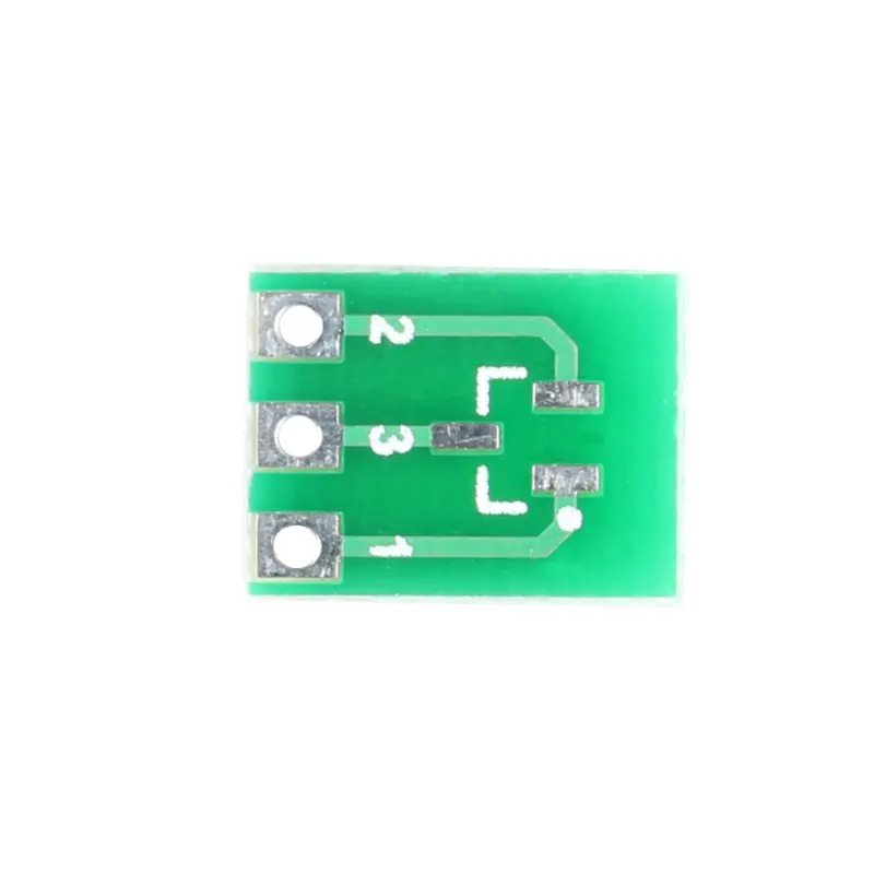 20 шт. SOT23 3 Поворотная SIP3 SMD адаптер для DIP конвертер пластина SOT розетка sip ic PCB плата