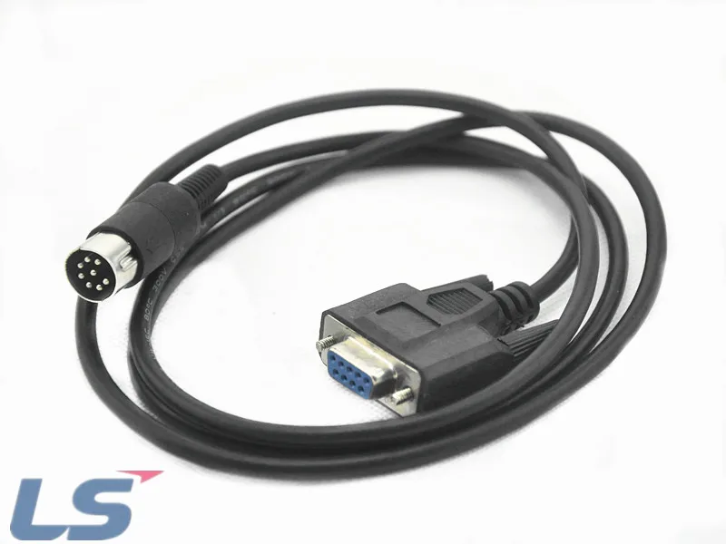 Trimble цифровой уровень DINI 12 кабель для загрузки данных 8PIN высокого качества|Детали