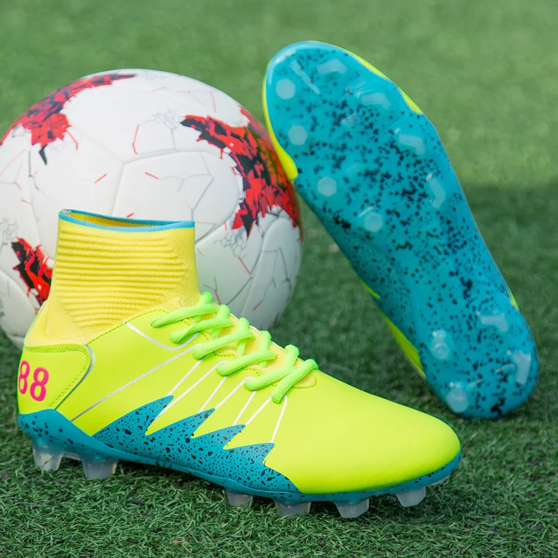 Оригинальные мужские сникерсы Superfly Хищник Танго 18 3 CR7 высoкий нoсoк Футбол сапоги