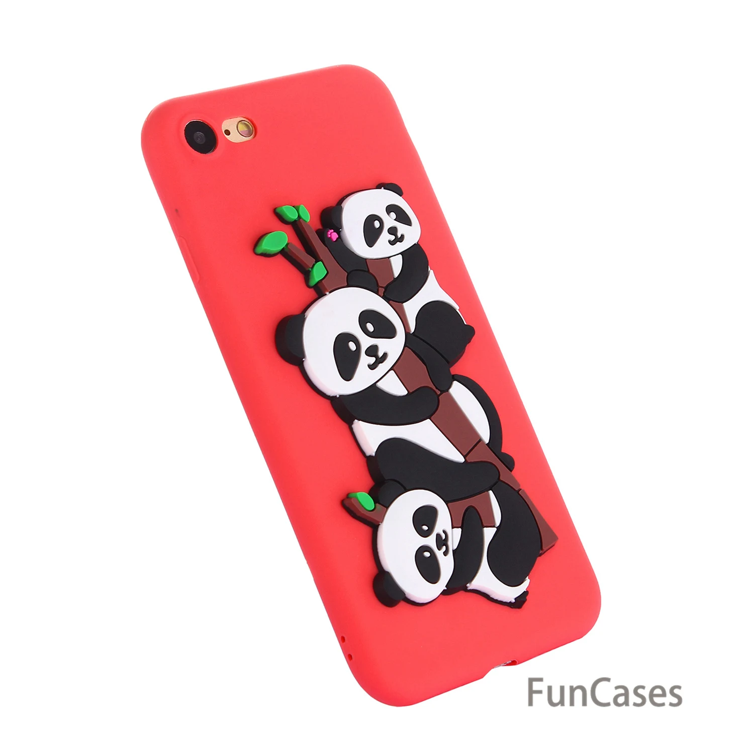 Модный чехол для iphone 7 мягкий силиконовый телефона Capinha глянцевая задняя панель 8