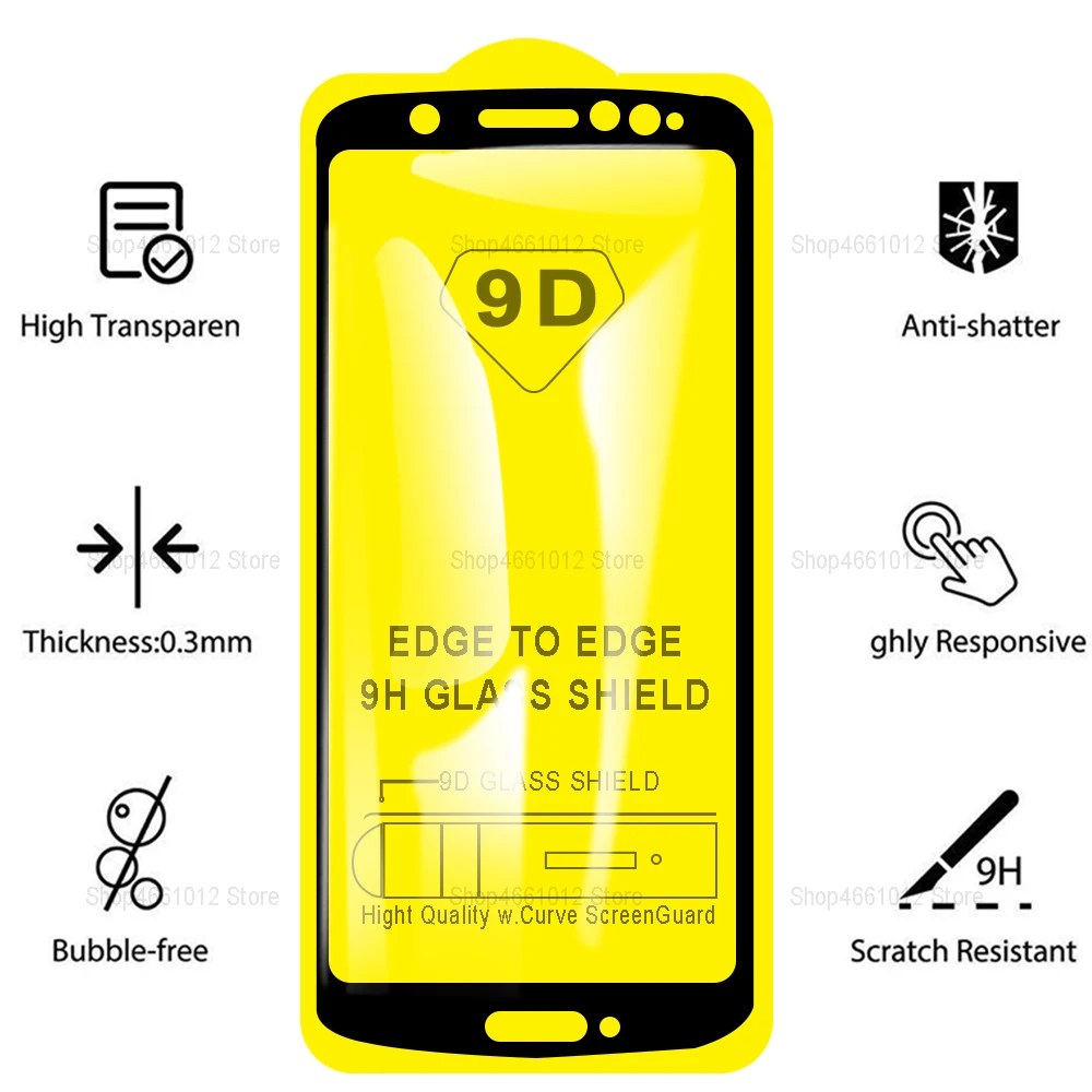 9D Защитная пленка для экрана для moto Рола moto g7 мощность защитная пленка на стекло мобильного телефона чехол на для moto g7 g6 играть e5 e4 плюс защитная пленка из закаленного стекла