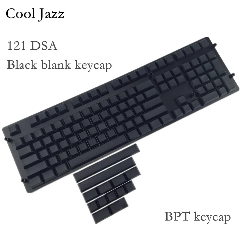 Cool Jazz 121/152 DSA keycap dolch белый и серый пустые колпачки pbt для wried Механическая игровая