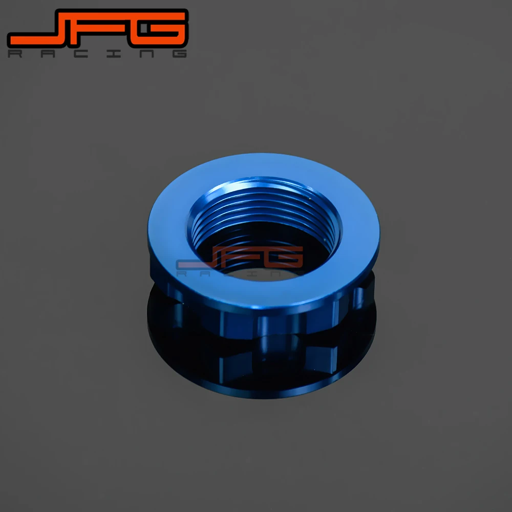 

CNC Billet Steering Stem Nut For RMZ250 04-06 RMX250/S 92-98 Djebel250XC DRZ400S/E DRZ400SM Dirt Bike Motocross Off Road